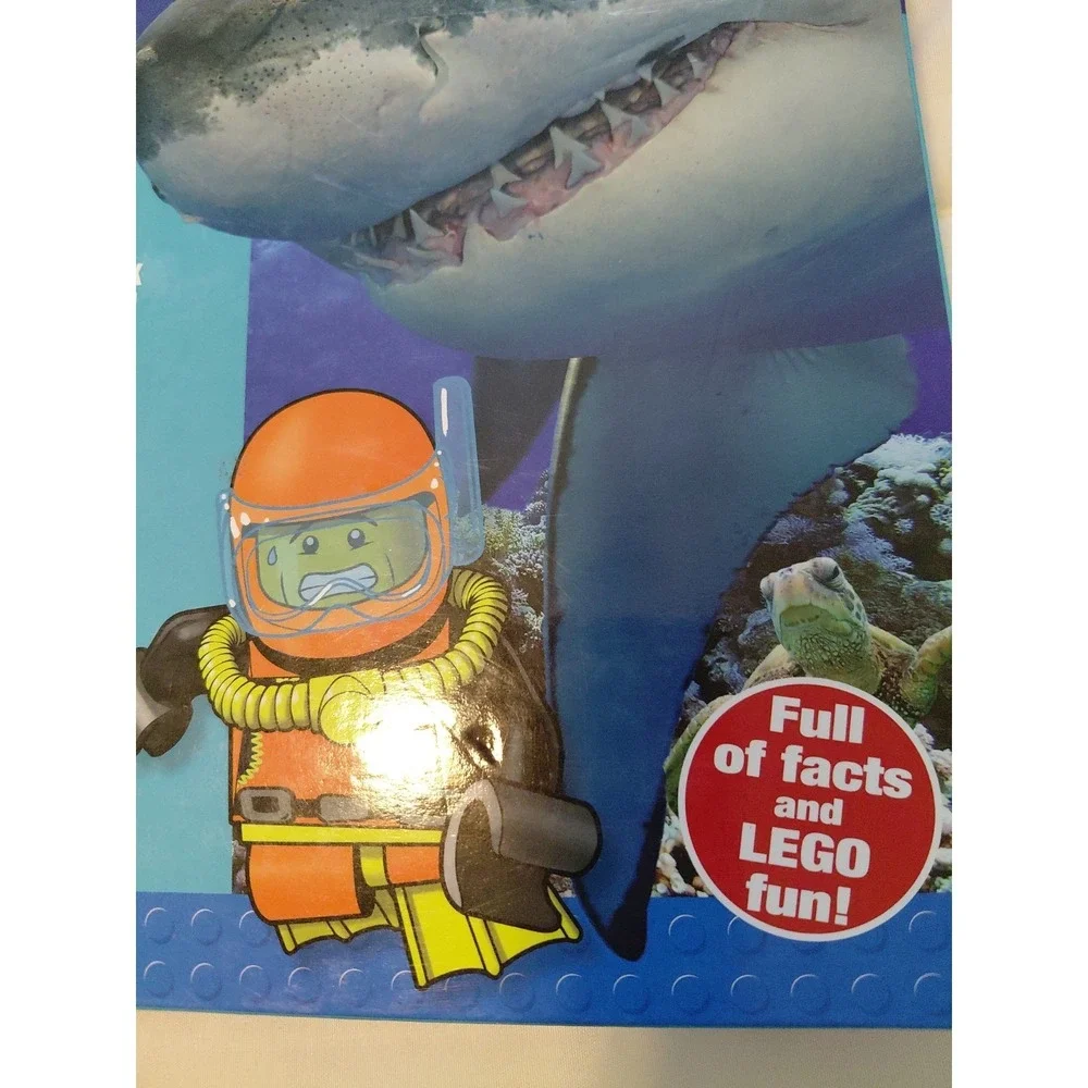 Lego Scholastic Ocean Read, Learn, Play  Lego Adventure‎ Activity Book & Lego's
